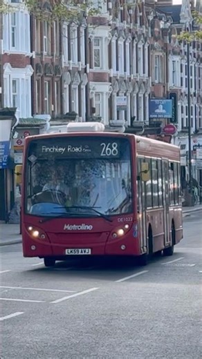 London Bus Route 268 To Finchley Road O2 Centre 🇬🇧🚎 || #londonbuses #finchley #o2 #barnet