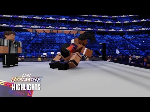 Swerve Strickland vs Pac | AEW Dynamite 10/15/25