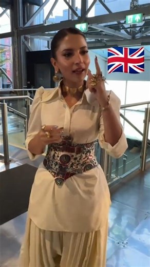 🇬🇧 Dananeer 🤷 & Ayesha Omar Shine at UK Asian Film Festival 🇬🇧✨ | Mera Lyari Pride 🌍