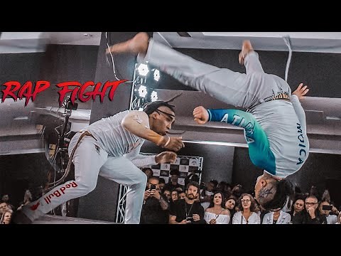 CAPOEIRA É LUTA 2 - RAP FIGHT feat. ‪@berimbaucomtudo‬