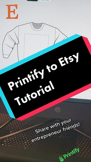 #printifytutorial #canvatutorial #etsytutorial #creativemarket #printifytoetsy #printifytips #printondemand2022 #customshirtsdesign #smallbusiness