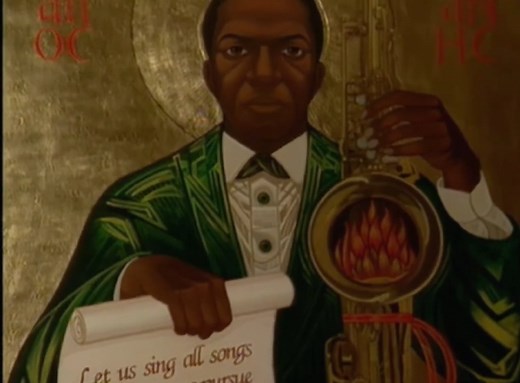 The Church of Saint Coltrane