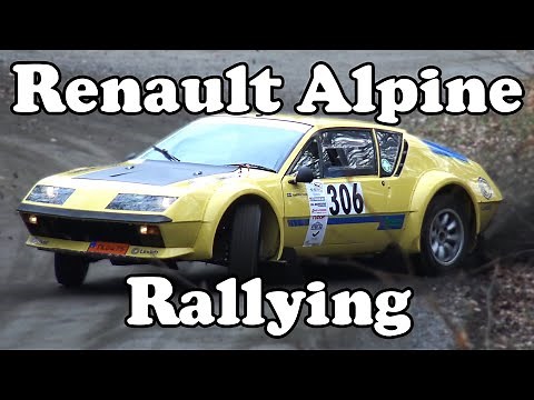 Renault Alpine A310 Rallying