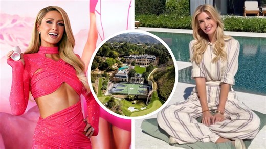 From Ivanka Trump's $1.4 Billion Private Island to Paris Hilton's $63 Million Mansion—the Biggest Celebrity Moves of the Month Revealed