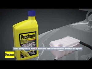 Prestone Coolant - How it Works