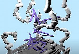 RoboBallet, un algoritmo para operar múltiples brazos industriales - RedUSERS