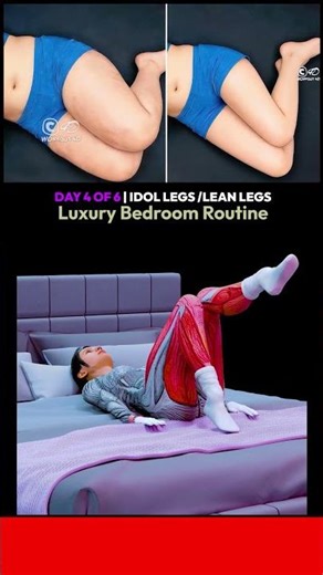 Idol Legs - Soft Life Glow & Sculpt - Luxury Bedroom Routine - Day 4-P2
