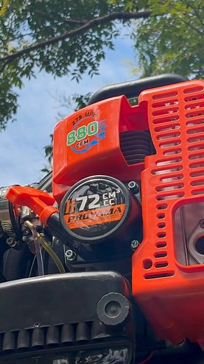 PROYAMA 72CC Leaf Blower outdoor testing #PROYAMA #LeafBlower #powertools #shortfilms | Proyama Tools Inc
