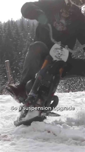 Worlds Smallest Snow Bike