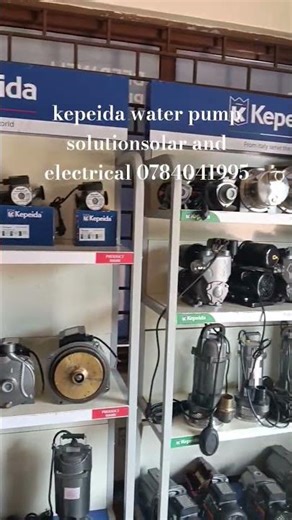 kepeida water pump solution works#distribution. #installation