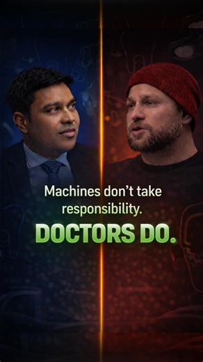 ROOTT on Instagram: "Machines don’t take responsibility. Doctors do. Robots can assist. Digital tools can guide. But responsibility always belongs to the operator. When something goes wrong — when scans misalign, when variables multiply, when reality deviates from the plan — it’s not the machine that decides. Technology should expand the operator’s abilities, not replace their knowledge. The future of dentistry is not machine-led. It is operator-driven, technology-assisted."