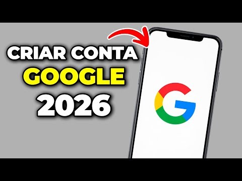 How to create a Google account on your mobile phone in 2026.