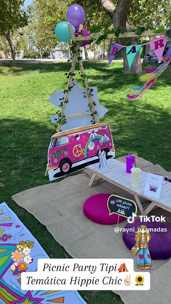 Picnic Party Tipi: Ideas para Celebraciones al Aire Libre