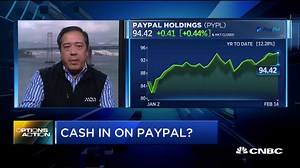 3.1K views · 17 reactions | PayPal sitting near its all-time highs and options traders are betting on even more gains when it reports earnings this month. @Michael_khouw breaks it down $PYPL | CNBC Fast Money | Facebook