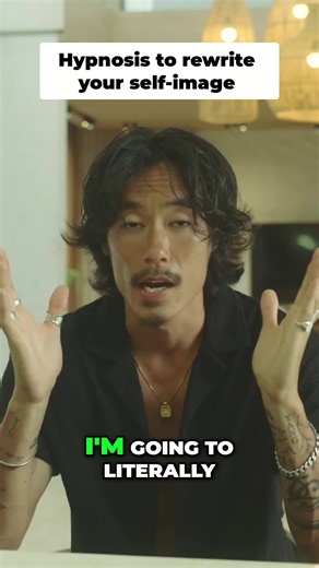 Ready to change your self-image? This hypnosis goes deep. Change your identity, change your reality! #hypnosis #selfimage #identity #transformation