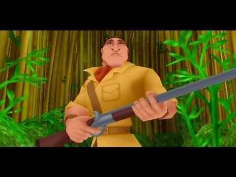 Deep Jungle - [6] - Kingdom Hearts (PS2)