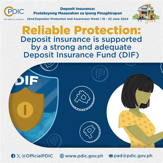 1.5K views | The PDIC manages the Deposit Insurance Fund prudently to...