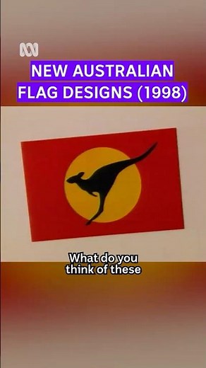 New Australian flag designs #1998