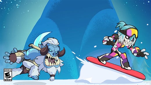 Brawlhalla on Instagram: "Normally Nix does the chasing... 🏂"