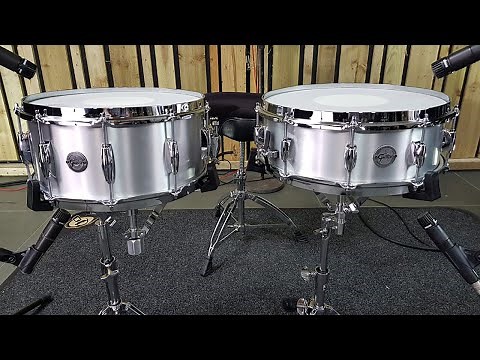 Gretsch Grand Prix Snare Drums - Drummer's Review