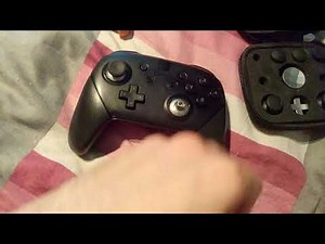 Nintendo Switch Pro Controller: Elite Mod + Kontrolfreek Vortex attachment