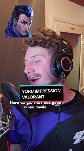 Yoru Voice Impressions in Valorant