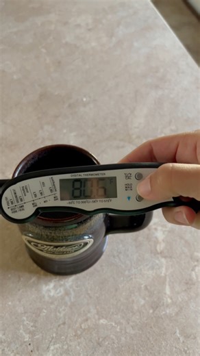 Watch digital thermometer that is easy to read and use on Amazon Live
