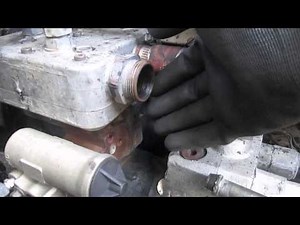 PRUEBA A COMPRESOR DE AIRE EN MOTOR DIESEL