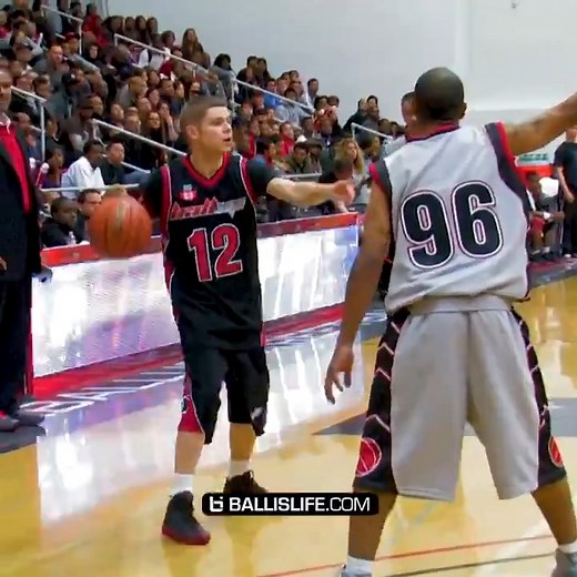 3.1M views · 10K reactions | HBD Grayson Boucher aka The Professor! The first play in this clip might be the most disrespectful thing we have ever seen him do: throws the ball of the head of the defender and then nutmegs him. The 5'10" streetball legend became famous on the And1 Mixtape tour in 2003 after attending an open run tryout. During that same year he hit a game winner at MSG. He's also been in a few movies, including the new Adam Sandler film HUSTLE. | Ballislife | Facebook