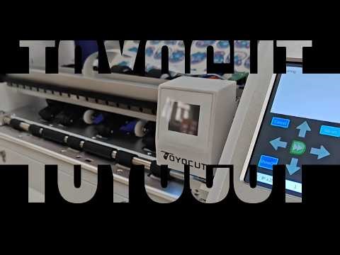 How to Cut Custom Labels Faster? 🚀Toyocut A3 Automated Sheet-fed Cutter for SMEs