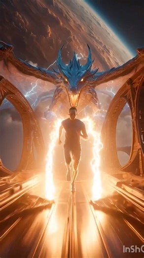 Ronaldo-Style Runner vs Molten Alien Beast 🔥👽 #ronaldo # #messi #aivideo #naymar #Mbaape