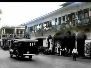 OLD COLON CITY - PANAMA REP OF PANAMA