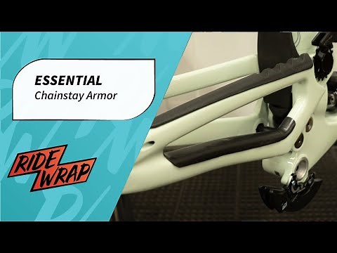 How to protect your frame from chain slap, heel rub, and make your bike quieter
