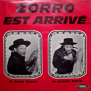Henri Salvador - Zorro Est Arrivé..