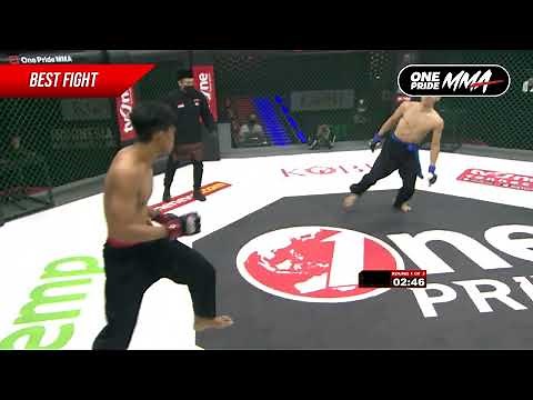 BEST FIGHT SILAT BEBAS INDONESIA DI ONE PRIDE MMA