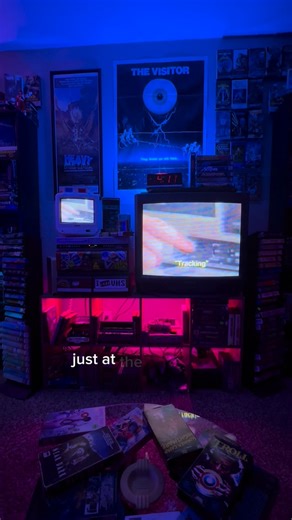 DEATH by VHS on Instagram: "Remember to adjust your tracking. #vcr #vhs #nostalgia #80s #90s"