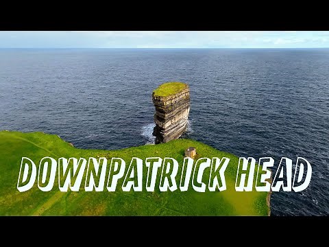Downpatrick Head | Dun Briste Sea Stack | Co. Mayo | Ireland - Cinematic DJI Drone Video 4K