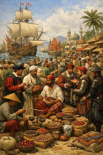 インドネシアはなぜイスラム？きっかけは〇〇 ＃インドネシアの歴史