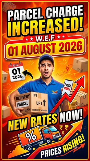 india post Parcel Charge #postaldost