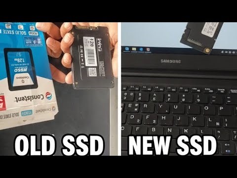 Upgrade the Old Ssd to New Ssd