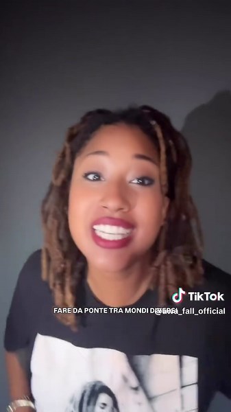 🖤 Orgogliosa di essere afro-discendente. #awafall #father