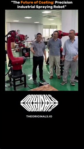UniverseX | The Future of Coating: Precision Industrial Spraying Robot Robots are now transforming the way surfaces are coated A spraying robot... | Instagram