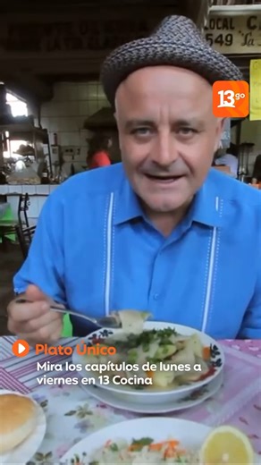 Marcelo prueba las verdaderas pantrucas de la Vega Central. 🍽️✨ ¡Los sabores de Chile llegan directo a tu pantalla con Plato Único! Sumérgete en un recorrido gastronómico único, lleno de tradición, identidad y mucho sabor, solo por la señal 13 Cocina en 13Go. 👨🍳 Disfruta todos los capítulos completos en la app 13Go y en 13go.cl, con membresía mensual o anual. 📲 13Go es una app de pago que te da acceso exclusivo a este y muchos otros programas dedicados a la cultura, la cocina y las raíces de