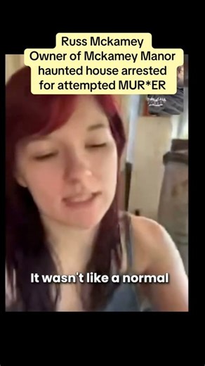 8.7K views · 59 reactions | Owner of Mckamey Manor (Russ Mckamey) Did this to his ex girlfriend #russmckamey #MckameyManor #girlfriend #Halloween #hauntedhouse #horrorjunkie #Tennessee #reelsfacebook #reelsfypシ #facebookreelsviral | Danny Berk | Facebook