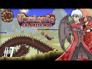 Terraria DESERT SCOURGE SURPRISE! | Terraria Calamity Let’s Play | 1.3.5 Death Mode #7