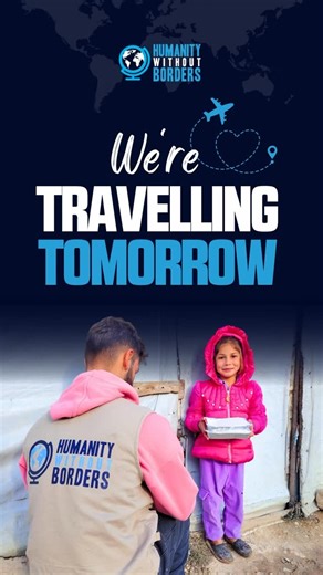 Humanity Without Borders on Instagram: "We are leaving in just a few hours ✈️! Inshā’Allāh our UK team will be travelling to #Lebanon 🇱🇧 and Syria 🌍 to personally deliver your donations on the ground. This is not remote aid. This is your amānah being delivered, days before the blessed month of #Ramadan. Follow the journey. See your donations reach families who need them most. And if you are able, donate now while there is still time to be part of this deployment."