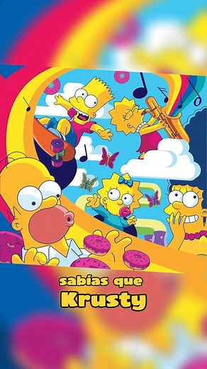 Krusty casi fue Homero Simpson 🤯🤡 #CuriosoPixelado #LosSimpson #Krusty | Curioso Pixelado