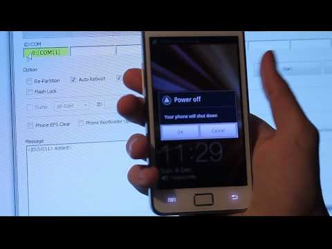 How To Install ClockworkMod 4.0.0.2 On Samsung Galaxy S2! Better RECOVERY Mode!