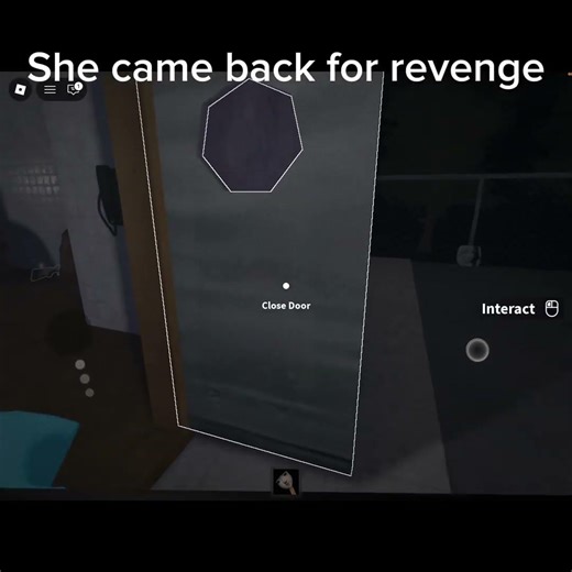 She came back for revenge #sushi #funny #scary #roblox #rblx #jumpscare #horrorgaming