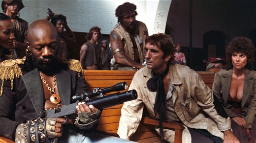 Ucieczka z Nowego Jorku (1981) Lektor PL